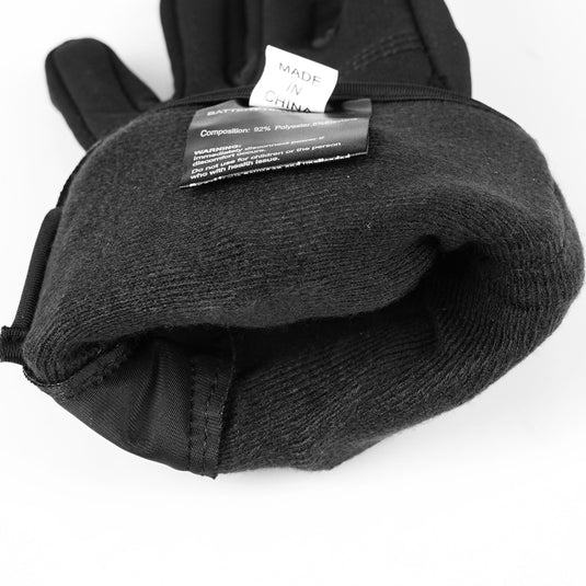 Snow Deer Liners Heated Gloves for Men Women Hand Warmer Rechargeable Electric Battery Ski Snowboarding Hiking Cycling Hunting Thin Gloves