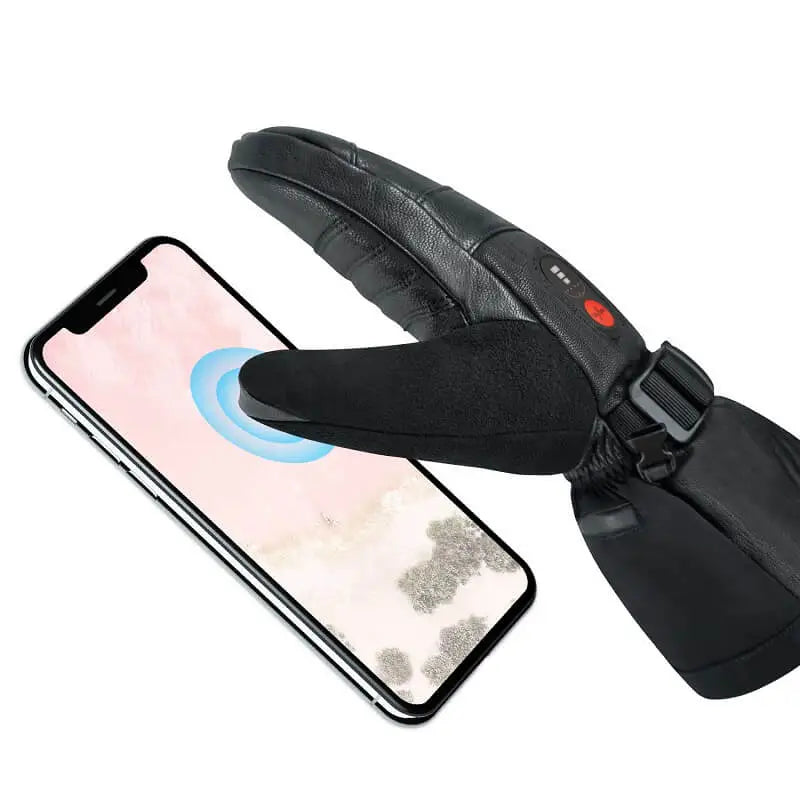 Load image into Gallery viewer, Savior Heated Leather Mittens 
