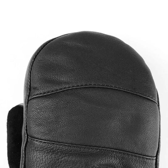 Savior Heated Leather Mittens 