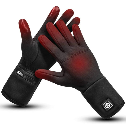 Snow Deer Heated Gloves Mittens for Men Women Supreme Feel Rechargeable Electric Battery Ski Snowboarding Hiking Cycling Hunting Gloves Hand Warmer Gift Idea
