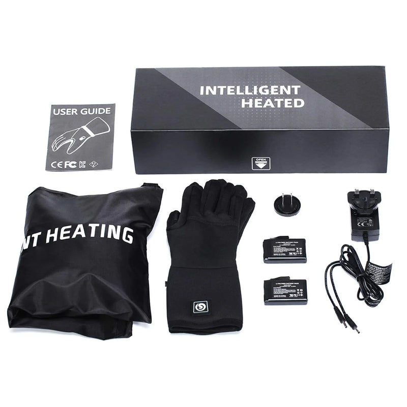 Load image into Gallery viewer, Snow Deer Heated Gloves Mittens for Men Women Supreme Feel Rechargeable Electric Battery Ski Snowboarding Hiking Cycling Hunting Gloves Hand Warmer Gift Idea
