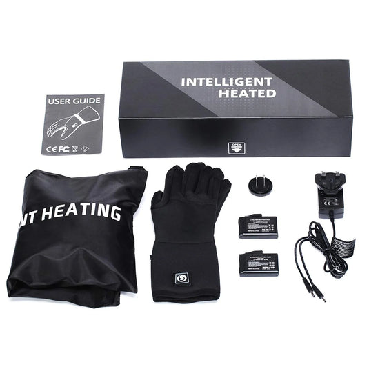 Snow Deer Heated Gloves Mittens for Men Women Supreme Feel Rechargeable Electric Battery Ski Snowboarding Hiking Cycling Hunting Gloves Hand Warmer Gift Idea
