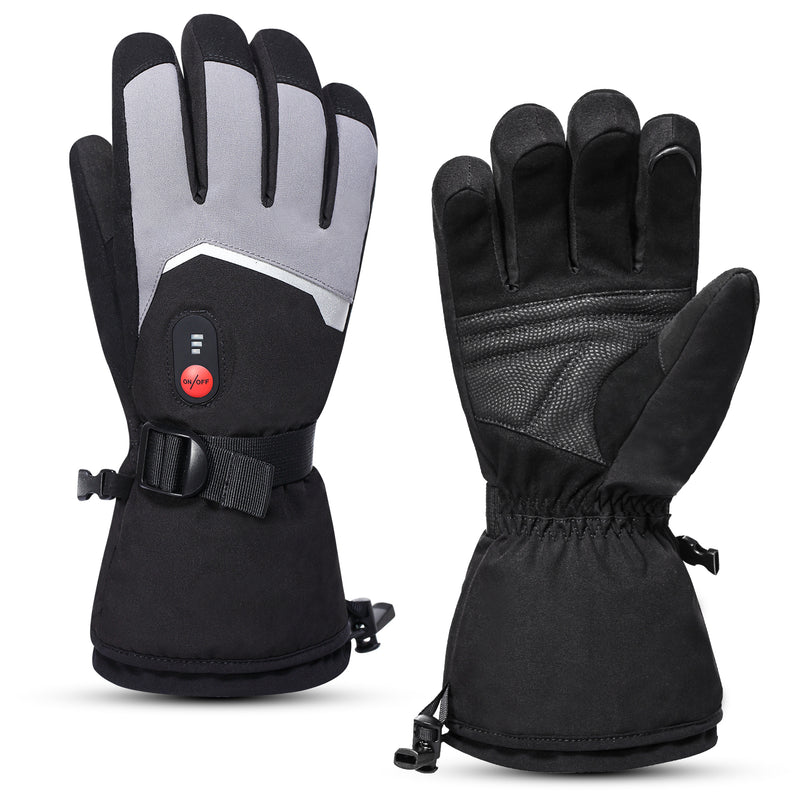Load image into Gallery viewer, Snow Deer Gloves for Men Women, Rechargeable Electric Heated Gloves ,Heated Skiing Gloves and Snowboarding Gloves
