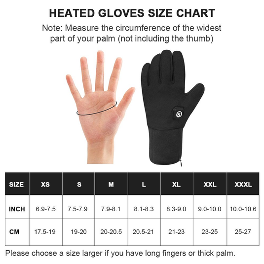 Snow Deer Heated Glove for Men Women, Rechargeable Battery Electric Savior Heated Gloves, Winter Warm Glove for Arthritis Raynaud, Gloves Riding Ski Snowboarding Hiking Cycling Hand Warmers