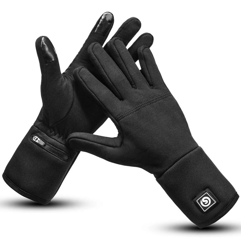 Load image into Gallery viewer, Snow Deer Heated Gloves Mittens for Men Women Supreme Feel Rechargeable Electric Battery Ski Snowboarding Hiking Cycling Hunting Gloves Hand Warmer Gift Idea

