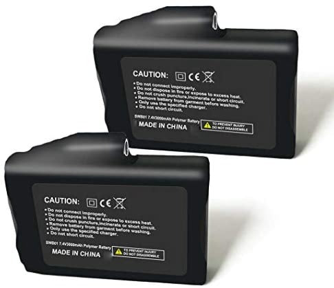 (Extra Spare Battery)Lithium Ion Battery - Savior Heat Official® Store