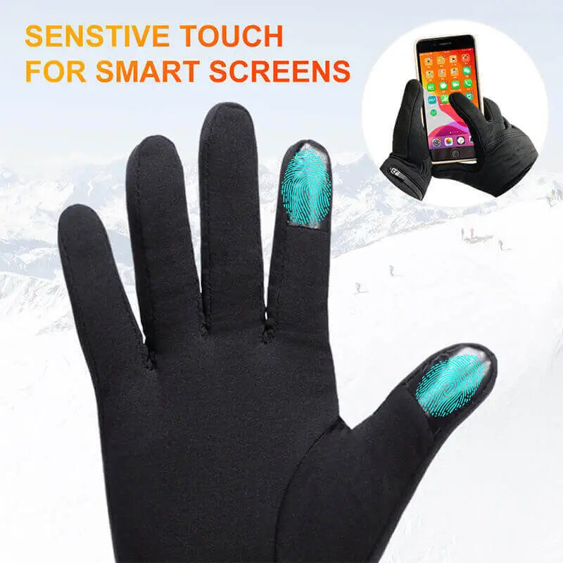 Load image into Gallery viewer, Snow Deer Heated Breathable Thin Glove Liners

