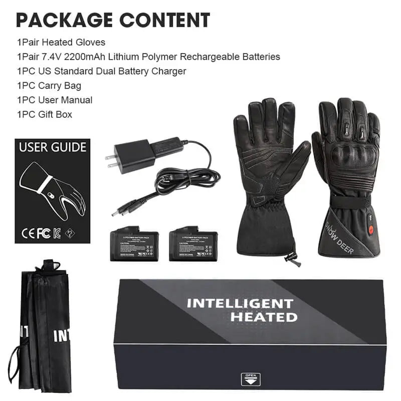 Load image into Gallery viewer, heated gloves package

