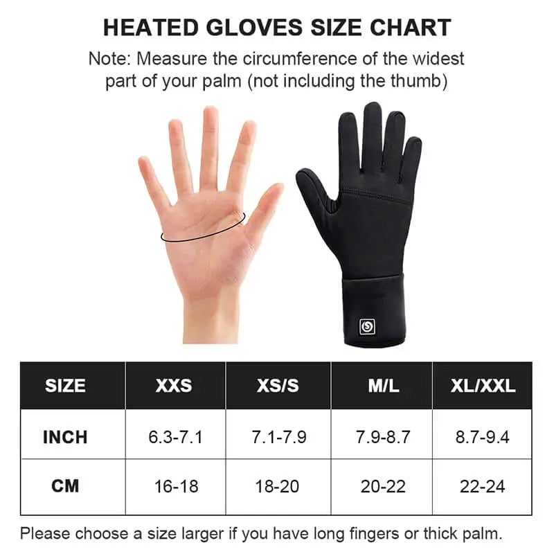 Load image into Gallery viewer, Snow Deer Heated Breathable Thin Glove Liners
